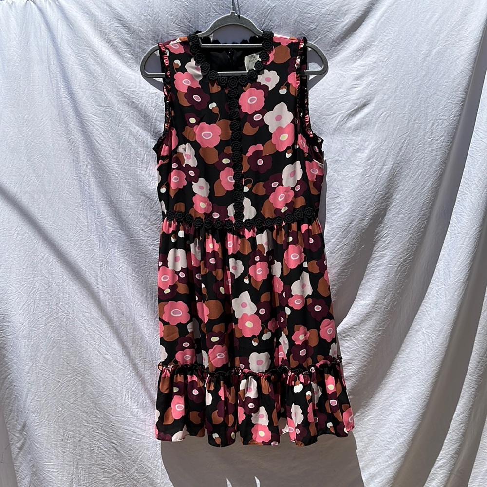 Kate Spade, multi colored summer dress!!! ♠️♠️♠️